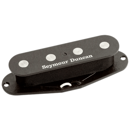 SCPB-3 Quarter Pound Single Coil P-Bass Neck Black