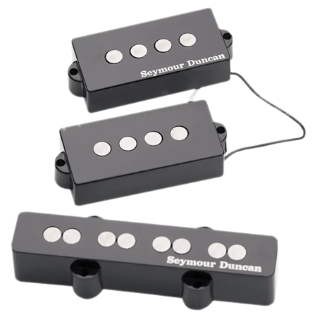 Seymour Duncan PJB-SET Quarter Pound PJ Set Black