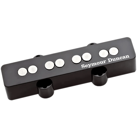 Seymour Duncan SJB-3N Quarter Pound Jazz Bass Neck Black