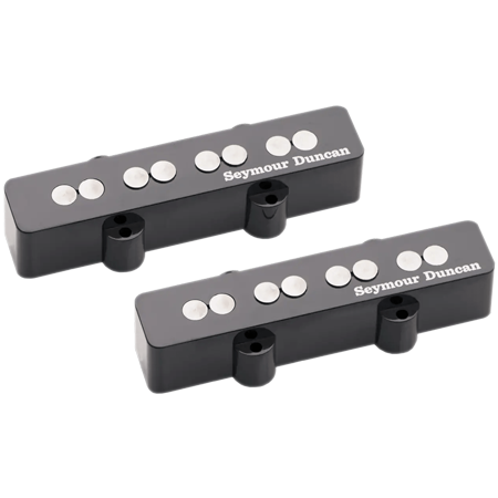 Seymour Duncan SJB-3S Quarter Pound Jazz Bass Set Black