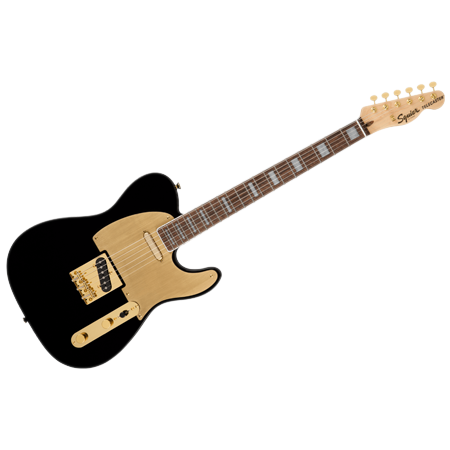 Squier - 40th Anniversary Telecaster Gold Edition Black