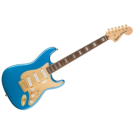 Squier - 40th Anniversary Stratocaster Gold Edition Lake Placid Blue