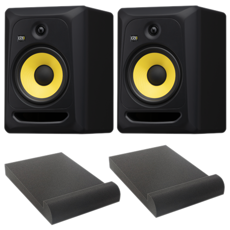 Krk Classic 8 G3 + Monisoft (La Paire)