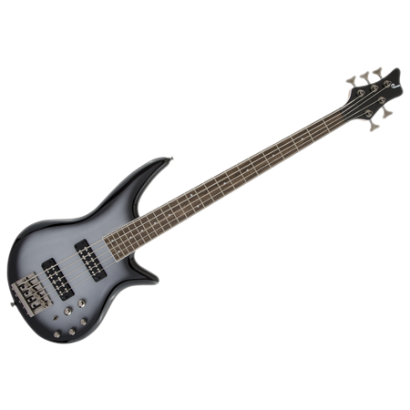 Jackson JS Series Spectra Bass JS3V Silverburst