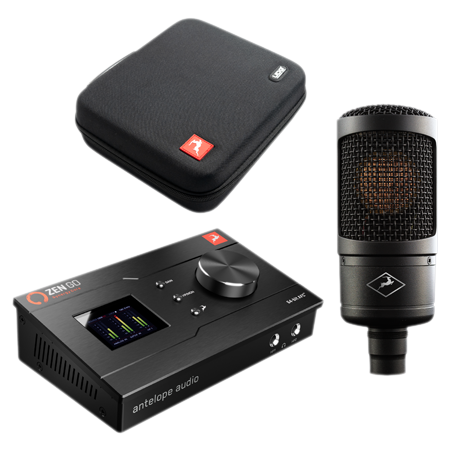 Antelope Audio Zen Go Synergy Core + Edge Solo + Etui UDG
