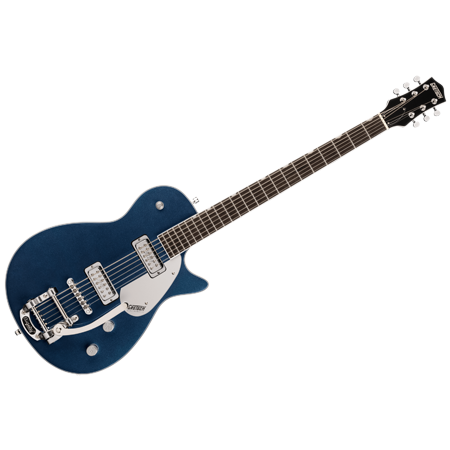 G5260T Electromatic Jet Baritone Midnight Sapphire Gretsch Guitars