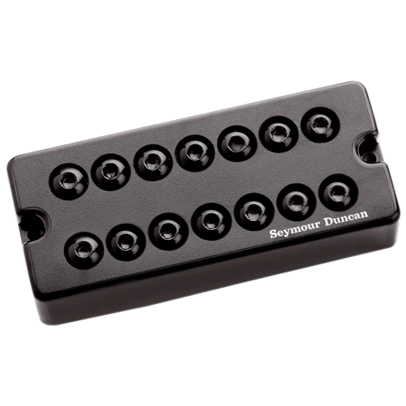 Seymour Duncan SH-8N-7STR Invader Active Mount Neck Black 7 Strings