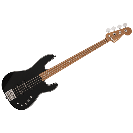 Pro-Mod San Dimas Bass PJ IV Metallic Black Charvel