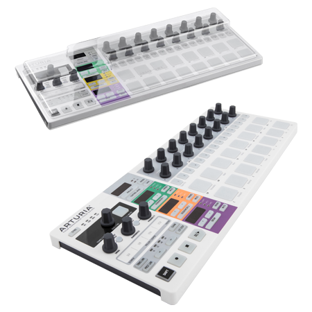 Arturia Pack Beatstep Pro + Decksaver