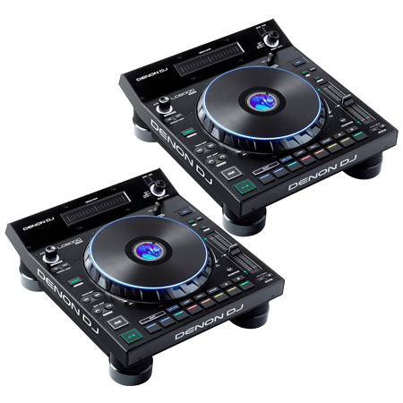 Denon DJ Pack LC6000 (la paire)
