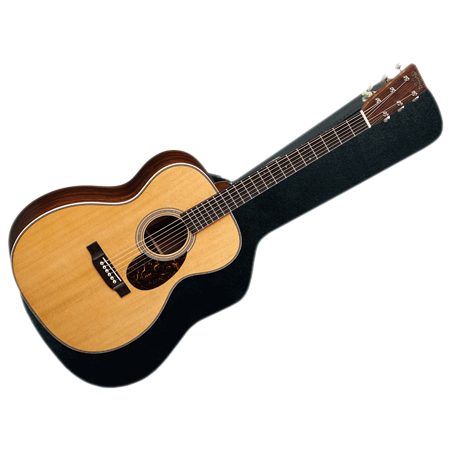 OM-28 Natural + Etui Martin Guitars
