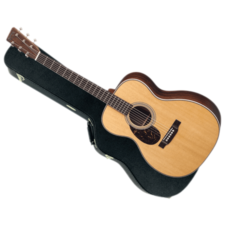 Martin Guitars OM-28-L Natural + Etui