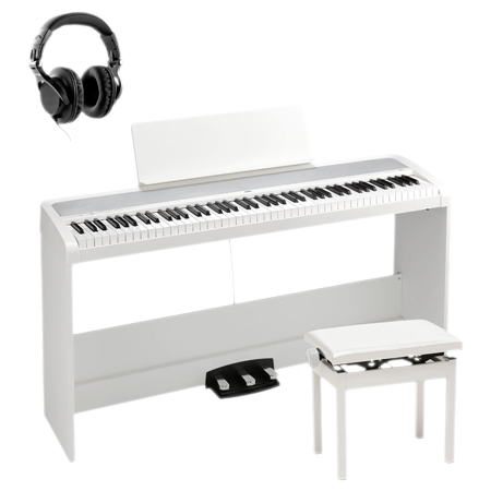 Korg Pack B2 SP White + Accessoires