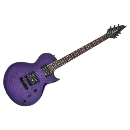 Jackson Monarkh SC JS22Q Transparent Purple Burst