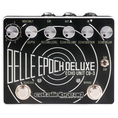 Belle Epoch Delux Black on Silver