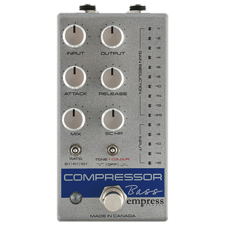 Bass Compressor Silver Sparkle Empress Effects