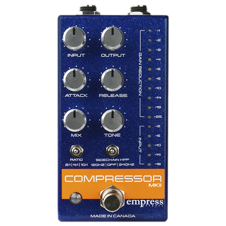 Compressor MKII Blue Sparkle Empress Effects
