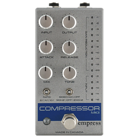 Compressor MKII Silver Sparkle Empress Effects