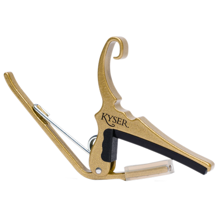 Kyser KG6GA Quick Change Acoustic Gold