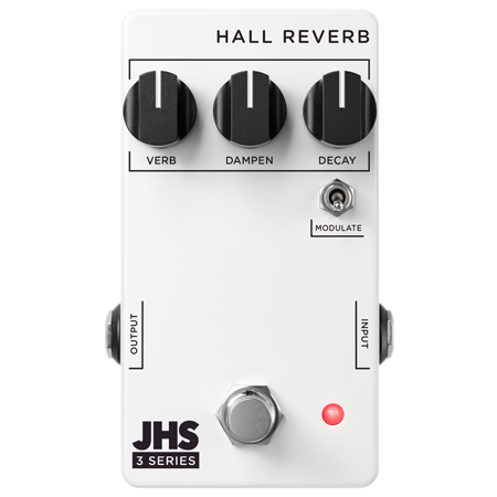 3 Series Hall Reverb JHS Pedals