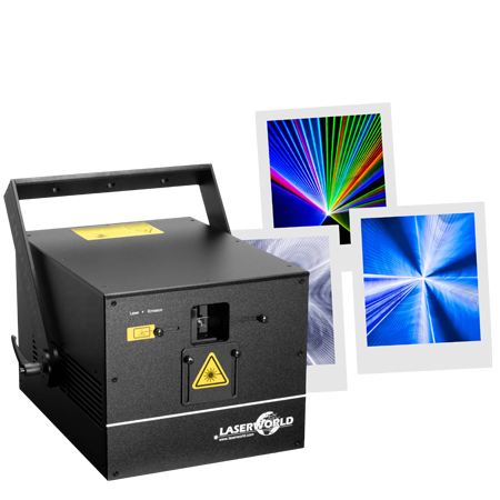PL-10.000RGB MK2 ShowNet Laserworld