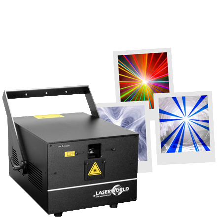 PL-20.000RGB MK3 ShowNet Laserworld
