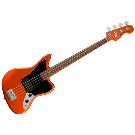 FSR Affinity Jaguar Bass H Metallic Orange Squier