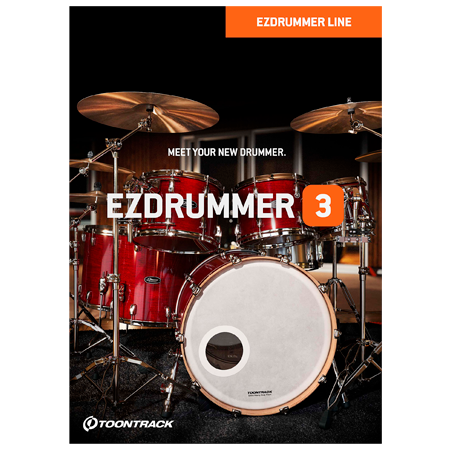 EZdrummer 3 (licence en téléchargement)