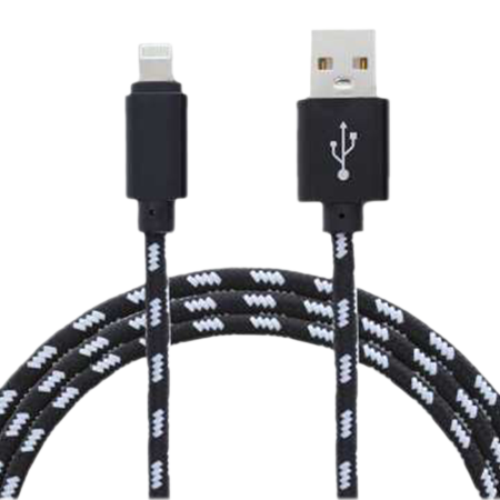 Yourban LIGHTNING-USB 1M BL