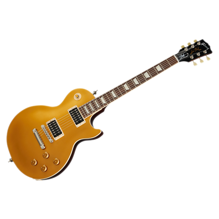 Slash Victoria Les Paul Standard Goldtop Gibson