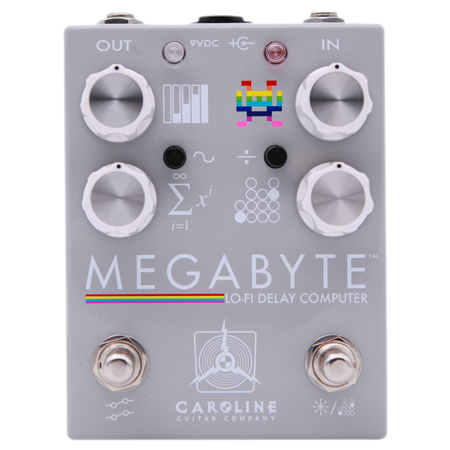 Megabyte Lo-Fi Delay Computer Caroline Guitar Compagny
