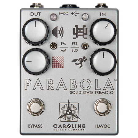 Parabola Solid State Tremolo Caroline Guitar Compagny