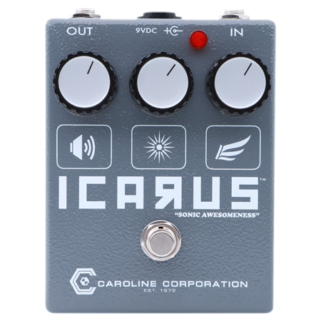 Icarus V2 Sonic Awesomeness Overdrive Caroline Guitar Compagny