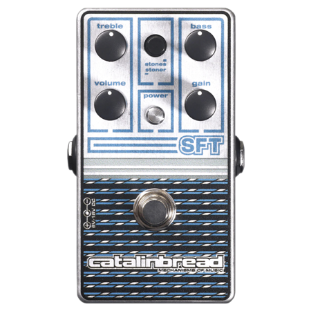SFT Ampeg Inspired Overdrive Catalinbread