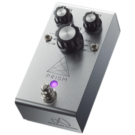 Prism Stainless Steel Boost / Buffer Jackson Audio