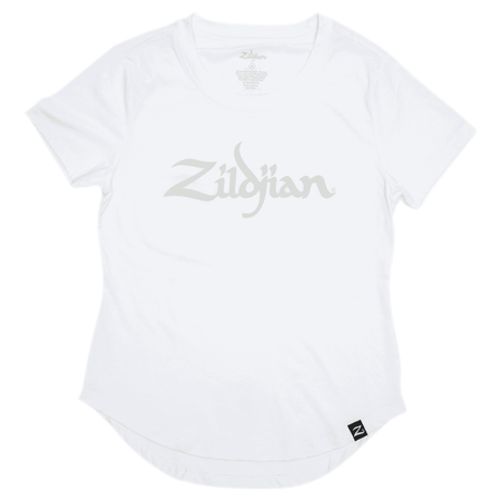 Zildjian T3018 T-Shirt Women Logo L