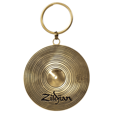 Zildjian Cymbal Keychain porte-clef