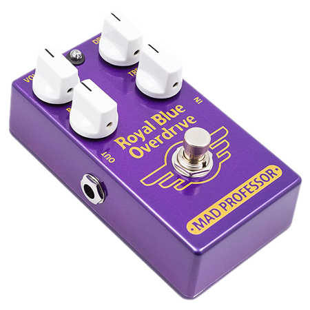 Royal Blue Overdrive Mad Professor