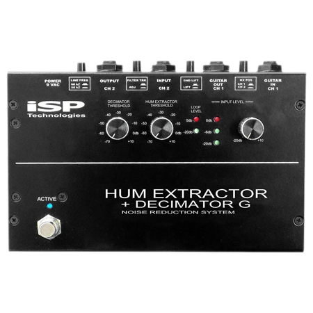 Hum Extractor + Decimator G ISP Technologies