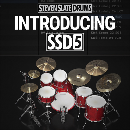 Steven Slate Steven Slate Drums 5 (SSD5)