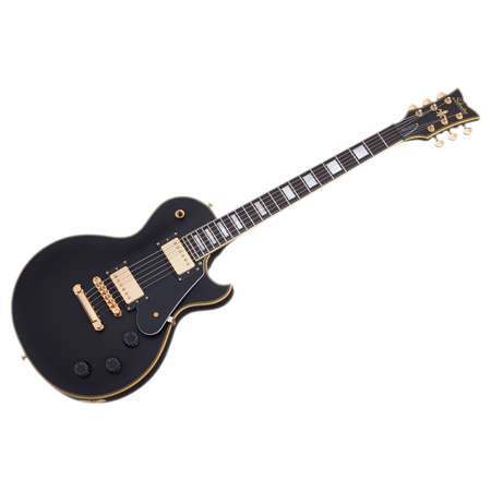 Solo-II Custom - Aged Black Satin Schecter