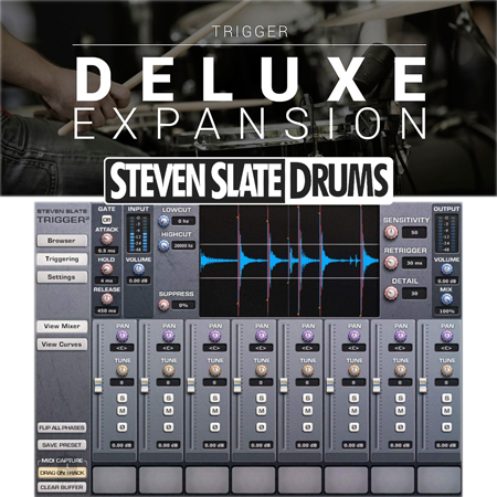 Steven Slate TRIGGER2 Deluxe Expansion