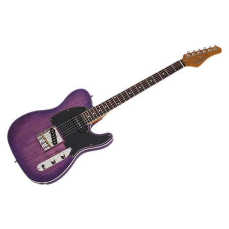 Schecter PT Special chevalet fixe - Purple Burst Pearl