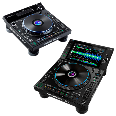Denon DJ SC6000 Prime + LC 6000 Bundle