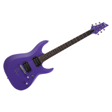 Schecter C-6 Deluxe - Satin Dark Purple