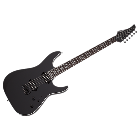 Schecter Reaper 6 Custom - Gloss Black