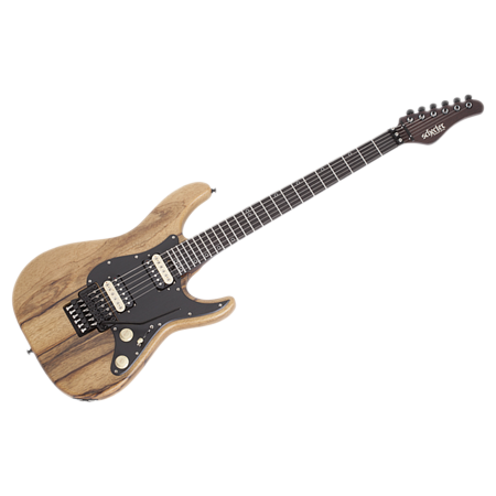 Sun Valley SS Exotic - Black Limba Schecter