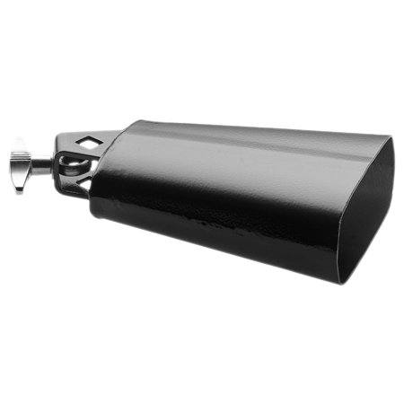 Stagg CB305BK - Cloche Rock 5-1/2" Noire + Attache