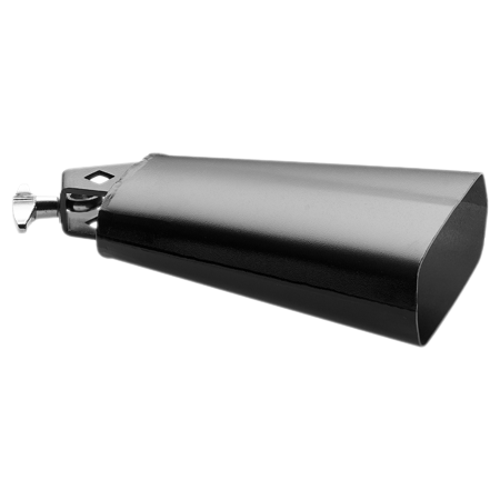 Stagg CB306BK - Cloche Rock 6-1/2" Noire + Attache