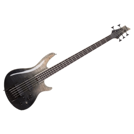 SLS Elite-5 - Black Fade Burst Schecter